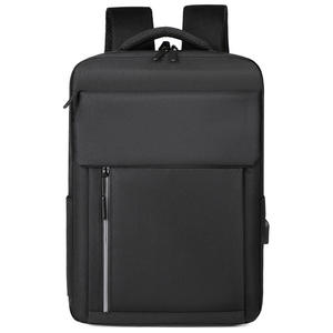 Sac à dos pour ordinateur portable de voyage d'affaires scolaire étudiant de grande capacité imperméable à l'eau Oxford à la mode 2025 avec logo personnalisé USB - Product Image 2