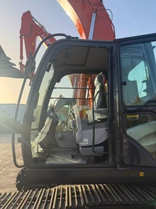 Excavadora Hitachi Zaxis 210 de 20 Toneladas con Cucharón de Excavación, Máquina Usada para Movimiento de Tierras - Product Image 5