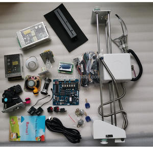 Kit de Máquina de Garras de Metal y Plástico de Alta Calidad, Repuestos para Grúa de Juguete con 1 Año de Garantía, Idioma Inglés, Alimentación 110/220V - Product Image 4