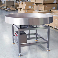Nouvelle table rotative d'accumulation et de tri de bouteilles rondes Beiheng pour lignes de transformation alimentaire efficaces