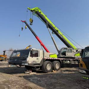 Grue sur camion Zoomlion ZTC850V d'occasion de 85 tonnes, grue mobile Zoomlion d'occasion de 80 tonnes et 85 tonnes - Product Image 1