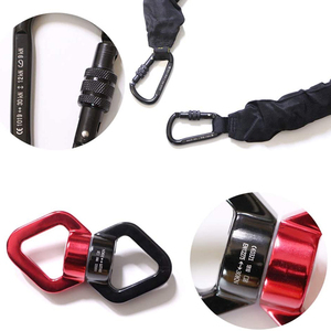 Cuerda elástica de entrenamiento para Yoga aéreo, cuerda elástica para correr, bailar y saltar - Product Image 3