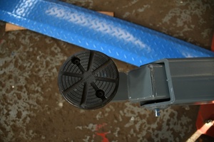 Sollevatore Idraulico a Due Colonne PRE-TP-4.0A da 4 Tonnellate, Altezza di Sollevamento 1900mm, Alta Qualità per <span class=keywords><strong>Garage</strong></span> e Officina - Product Image 4