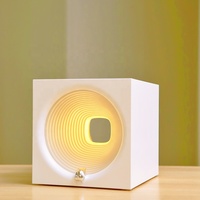 Nouveauté chinoise USB LED lampe de table avec gradateur corps en plastique Portable pour décor de chambre