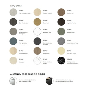 Muebles de oficina modernos escritorios de oficina computadora Escritorio de oficina Ceo Executive Desk Manager escritorio en forma de L MDF/MFC mesa de oficina - Product Image 4