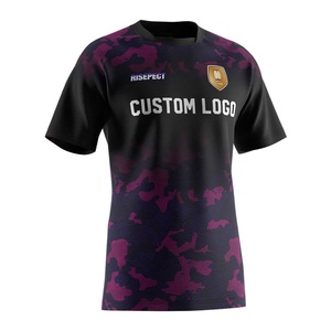 Sweat-shirts de rugby en jersey polycoton pour hommes, de luxe, pour musculation, équipe, Turquie - Product Image 3