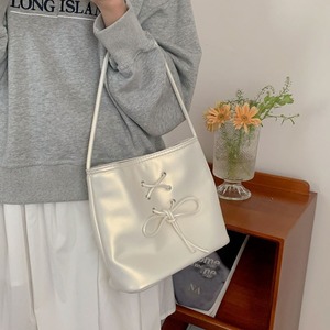 Bolso de hombro coreano para mujer, color rosa, con cierre magnético y bolsillo con cremallera, para uso diario, primavera 2024, D8825 - Product Image 4