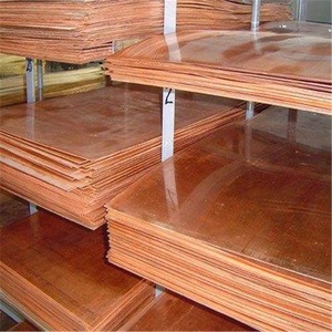 Prezzo del foglio di ottone laminato a caldo durevole personalizzato in rame puro C10100 C11000 - Product Image 6