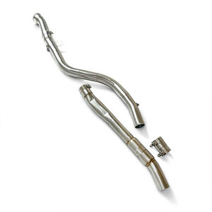 <span class=keywords><strong>BMW</strong></span> Serie 3 Proveedor Premium <span class=keywords><strong>Precio</strong></span> al por mayor SS 304 Midpipe para <span class=keywords><strong>BMW</strong></span> 330i 325i <span class=keywords><strong>330e</strong></span> - Product Image 6