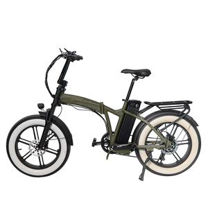 จักรยานเสือภูเขาไฮบริด ยางอ้วน 20 นิ้ว โครงอลูมิเนียม - Product Image 2