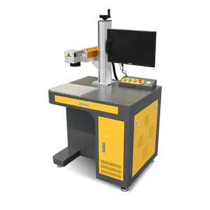 Fonland Desktop Fiber Laser 80W Industrie Laserapparatuur Sieraden Graveermachine Voor Roestvrij Staal