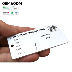 Placas de Identificación de Aluminio Anodizado Grabadas con Láser Personalizadas para Ingeniería Marina - Product Image 2