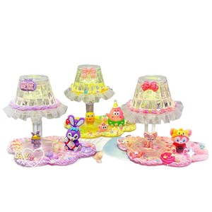 Kit de bricolage créatif pour enfants de 4 à 6 ans : Lampe décorative en carton et plastique avec colle créative, jouet fait main pour filles - Product Image 4