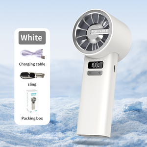 Baixo preço 3 em 1 mini ventilador portátil poderoso mini ventilador portátil portátil portátil recarregável portátil personalizado - Product Image 4