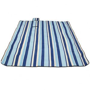 Couverture <span class=keywords><strong>de</strong></span> pique-nique matelassée imprimée portable recyclable personnalisée tapis <span class=keywords><strong>de</strong></span> <span class=keywords><strong>plage</strong></span> avec fourre-tout revêtement extérieur en aluminium imperméable - Product Image 5