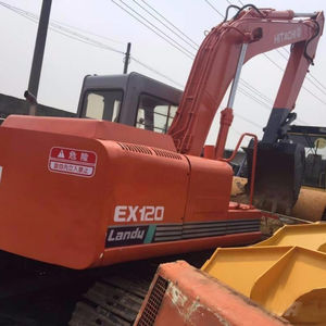 Excavadora de orugas hidráulica Hitachi ZX35 usada Hitachi ZX35U excavadora de cadena precio barato - Product Image 3