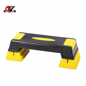 Stepper Aeróbico de Venta Directa de Fábrica CZFIT, Stepper para Ejercicios de Gimnasio, Stepper Aeróbico Multifuncional para Entrenamiento Corporal, Unisex - Product Image 1