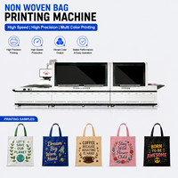 Máquina de Impresión de Bolsas Industriales No Tejidas, Equipo Digital de Alta Velocidad para la Producción de Logotipos Personalizados, Solución de Fabricación