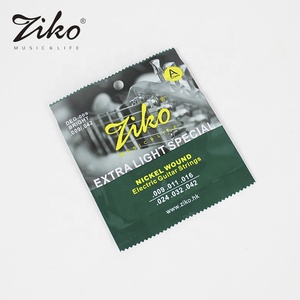 Ziko DEG-009 镍绕电吉他弦 009-042 超轻真空包装特殊中国制造 - Product Image 2