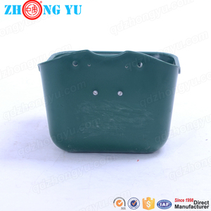 Comedero Móvil Ajustable con Barras para Potros, Cubo de Alimentación de Plástico para Caballos, Suministros para Ganadería - Product Image 6
