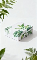 Logo personnalisé carton emballage postal conception libre expédition internationale boîte en carton de papier ondulé pour la vente au détail boîte-cadeau vierge