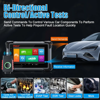 Vident ISmart800 Pro BT Scanner OBD2 Universel Complet pour Voiture, Scanner Automobile Professionnel, Dispositif de Programmation de Clés de Véhicule 2026