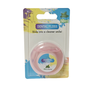 Fio <span class=keywords><strong>dental</strong></span> para adultos e crianças 50m sem fragmento e sem quebrar os dentes Placa de limpeza Remover para dentes Shred Resistant - Product Image 2