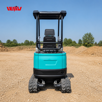 Nouvelle pelle sur chenilles agricole chinoise 2026 avec moteur Kubota EURO 5, cabine, 1,4 tonne, 15 tonnes, à vendre