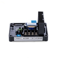 Générateur de brosse monophasé GB160B AVR régulateur de tension Dynamo ACC 220V 50KW 10000-47219 GAVR-100A VR6 MX341A MX321A