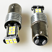 Pièces de véhicule, systèmes d'éclairage, autres accessoires d'éclairage automobile, ampoule LED automobile blanche 12V S25 Bay15d 1157 24SMD 24LED 3030