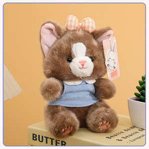 Llaveros de Peluche de Animales Pequeños al por Mayor, Serie de Peluches de Dinosaurio, Panda y Zorro, Ideales para Regalos Promocionales de Fiestas - Product Image 4