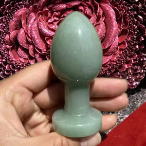 מגולף יד מגולף רפתות טבעי קוורץ קוורץ בד ריפוי עיסוי מלאכה לנשים גביש נשים - Product Image 6