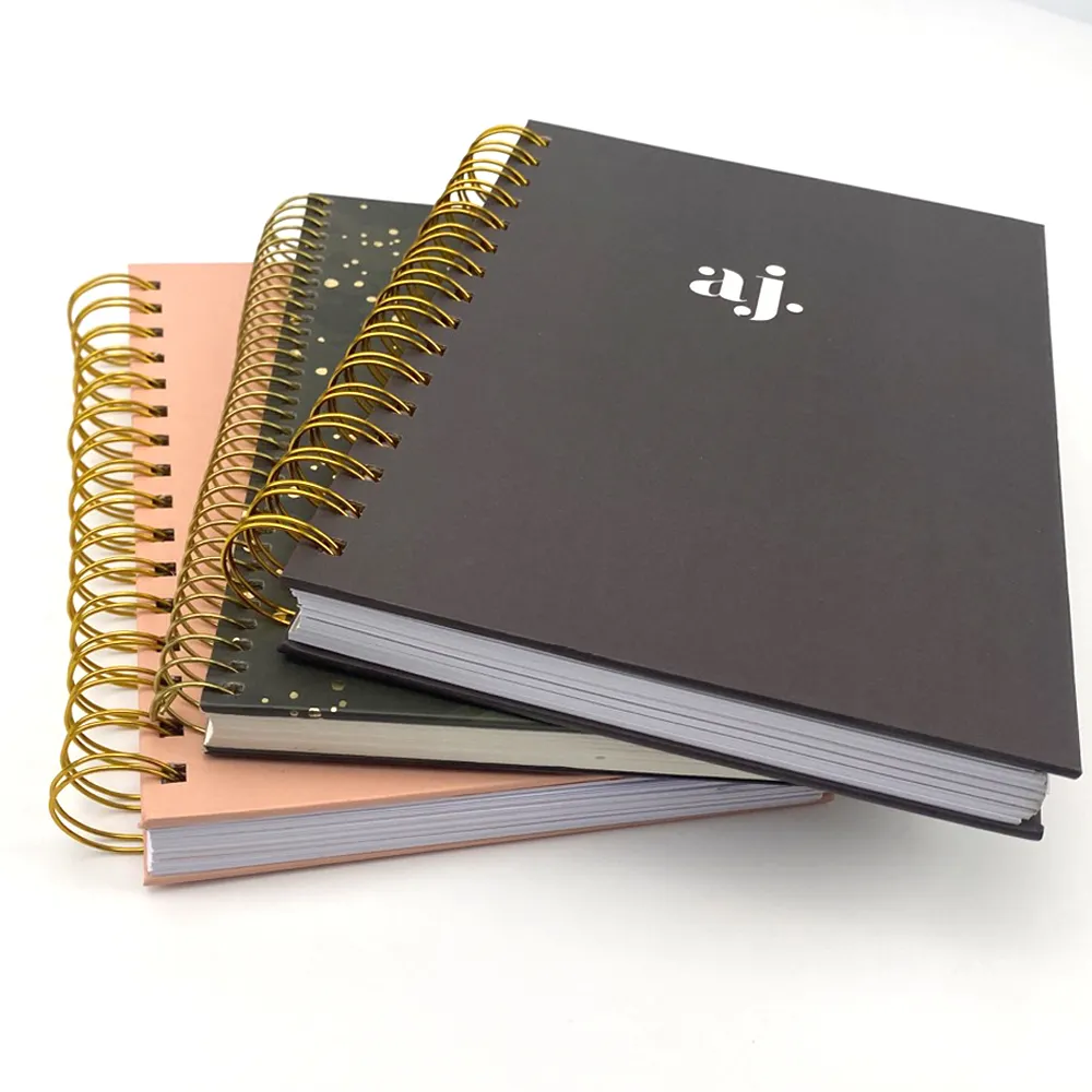 Caderno de folhas soltas mini pvc e pp a8, fichário de agenda, caderno escolar com capa de plástico e mangas, diário fofo