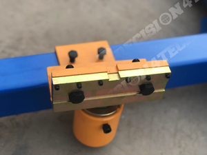 <span class=keywords><strong>Mini</strong></span> banc de réparation de voiture, machine à traction, lisseur de châssis de machine à cadre - Product Image 4