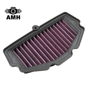 Filtro de Aire para Motocicleta <span class=keywords><strong>Kawasaki</strong></span> Versys 650, <span class=keywords><strong>Vulcan</strong></span> S 650, S650, Z650, Z650RS, Z 650 RS, Ninja 650 2022, Accesorios - Product Image 2