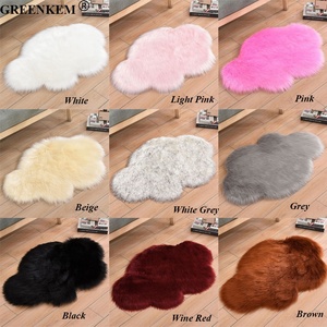 Nouveau plus taille coeur conception Photo accessoires fond manucure pratique coussin pliable lavable doux fourrure ongles Table tapis - Product Image 4
