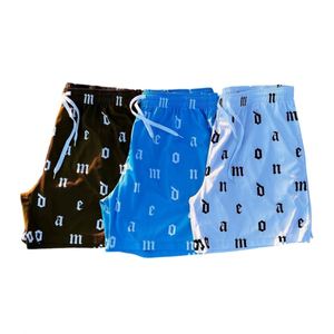 Pantalones Cortos Deportivos de Diseño Libre con Cintura Elástica, Transpirables, Ecológicos, Suaves, con Forro de 5 Pulgadas, para Gimnasio y Fitness, para Hombre, de Malla - Product Image 2