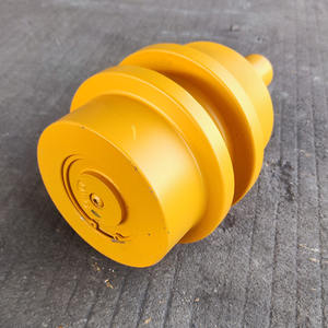 Penggulung pembawa atas untuk <span class=keywords><strong>Hitachi</strong></span> <span class=keywords><strong>EX200</strong></span>-2 penggali <span class=keywords><strong>EX200</strong></span> jalur karet dan sproket baru untuk mesin konstruksi - Product Image 4