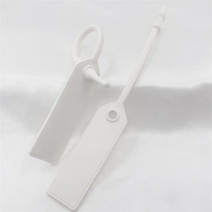 100% Etiqueta impermeable de goma silicona RFID Cable Tie - Product Image 3