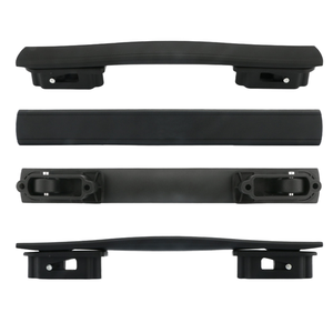 กระเป๋าเดินทางขนาดเล็กแบบพับเก็บได้ชิ้นเดียวผลิตจากพลาสติกแข็งแรงกระเป๋าเดินทางอเนกประสงค์ด้ามจับปลอดภัย - Product Image 5