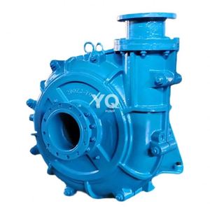 Pompe centrifuge électrique robuste pour dragage de gravier et de boues de sable de rivière - Product Image 1