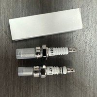 Bougie d'allumage de moto de nouvelle conception avec résistance A7RTC/D8RTC Benders 110 125 pour accessoires de bougies d'allumage de moto