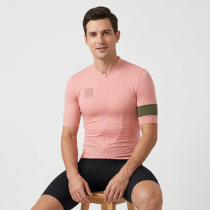 Maillot de cyclisme pour homme, coupe slim, design personnalisé Tarstone Team, 100% polyester, séchage rapide, manches courtes, tissu italien - Product Image 4