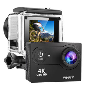 Videocamera d'Azione Privata 4K HD 60fps WiFi 2.0 Impermeabile per Casco Video Subacqueo Sport <span class=keywords><strong>Cam</strong></span> - Product Image 2