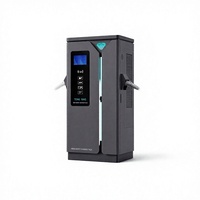 Station de recharge rapide DC pour véhicules électriques OEM ODM commerciale à double borne 320 kW