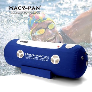 Chambre hyperbare à oxygène souple <span class=keywords><strong>MACY</strong></span>-PAN ST801 1.3 ATA 1.5 ATA HBOT pour la récupération sportive, le bien-être à domicile et les spas, certifiée CE - Product Image 1