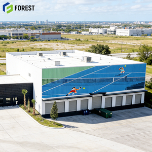 Pabellón de Recreación Público con Estructura de Acero Resistente a la Intemperie, Económico, de Alta Resistencia y Bajo Costo - Product Image 1