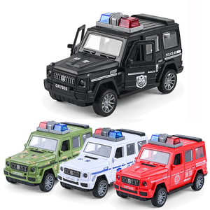 2024 New Product Children Inertia Off Road Toys Car Model Baby Kids Children Toys Educational Gifts Fun Toys Die Cast Model