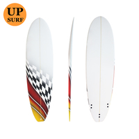 Planche de surf de haute qualité en mousse PU, avec dérives de surf, vente en gros,