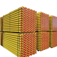 Poutre en bois H20 pour la construction, en pin/épicéa, fabriquée en Chine